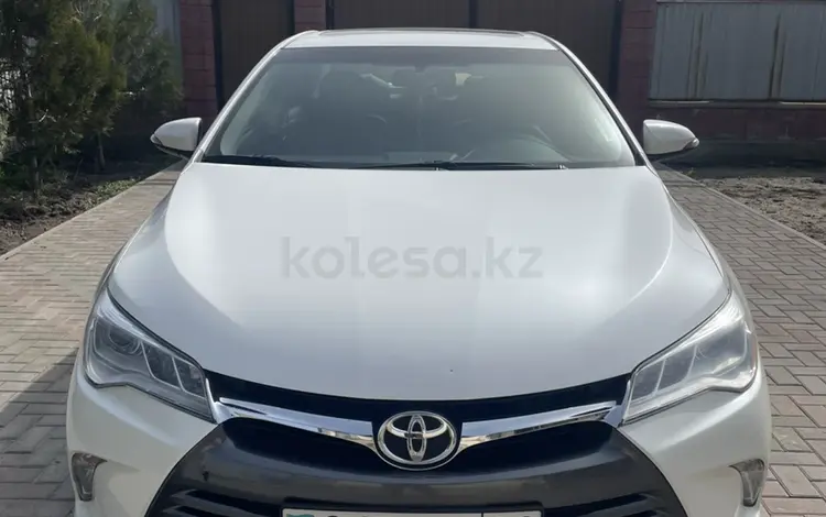 Toyota Camry 2016 года за 10 500 000 тг. в Алматы