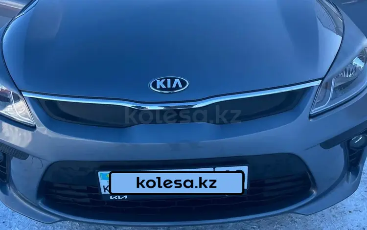 Kia Rio 2019 года за 6 500 000 тг. в Костанай