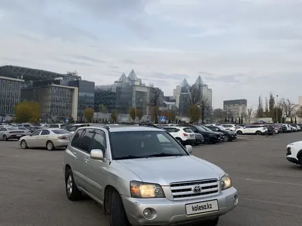 Toyota Highlander 2005 года за 7 700 000 тг. в Алматы – фото 10