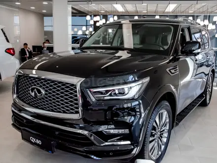 Infiniti QX80 Luxe 2021 года за 54 500 000 тг. в Актобе