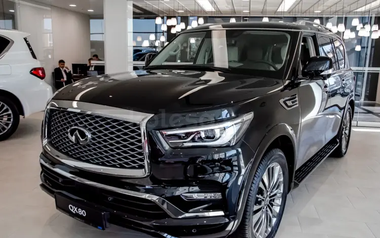 Infiniti QX80 Luxe 2021 года за 54 500 000 тг. в Актобе