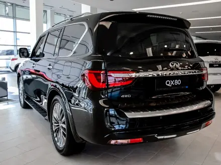 Infiniti QX80 Luxe 2021 года за 54 500 000 тг. в Актобе – фото 5