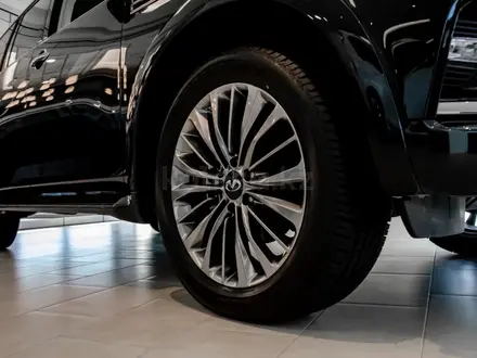 Infiniti QX80 Luxe 2021 года за 54 500 000 тг. в Актобе – фото 9