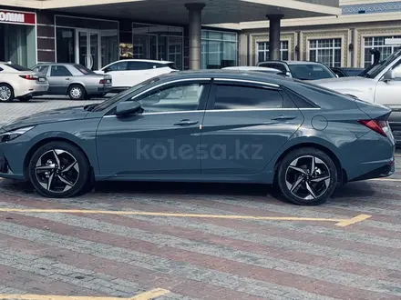 Hyundai Elantra 2023 года за 11 000 000 тг. в Шымкент – фото 4