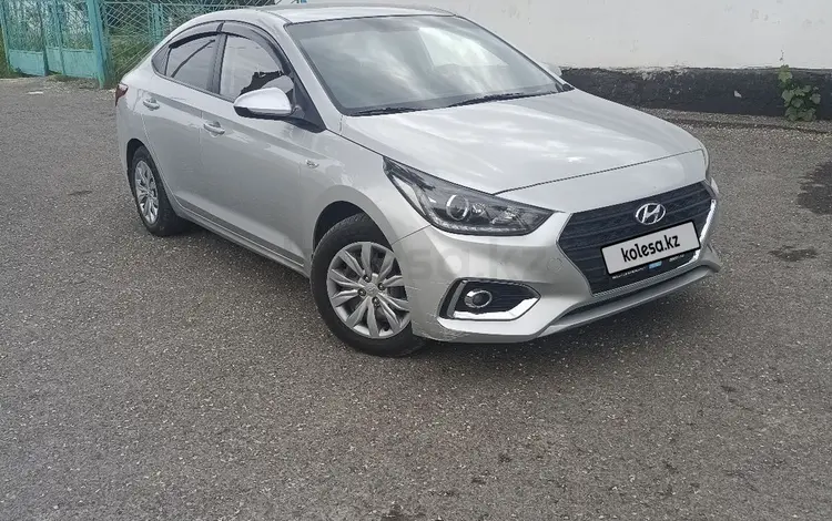 Hyundai Accent 2019 годаүшін7 500 000 тг. в Турара Рыскулова