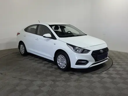 Hyundai Accent 2018 года за 7 190 000 тг. в Алматы – фото 3