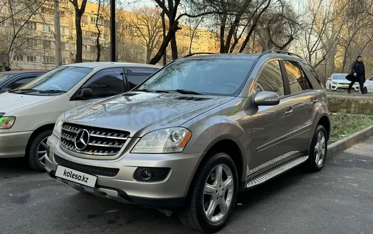 Mercedes-Benz ML 350 2006 года за 6 700 000 тг. в Алматы