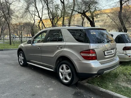 Mercedes-Benz ML 350 2006 года за 6 700 000 тг. в Алматы – фото 2