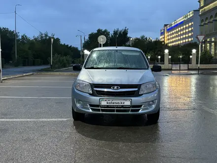 ВАЗ (Lada) Granta 2190 2013 года за 3 500 000 тг. в Актобе – фото 3