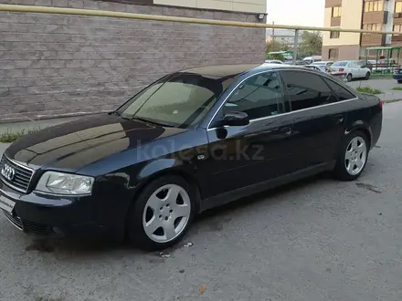 Audi A6 2001 года за 2 900 000 тг. в Алматы – фото 2