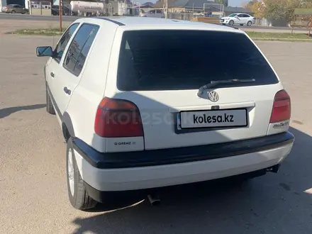 Volkswagen Golf 1992 года за 2 100 000 тг. в Алматы – фото 2