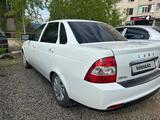 ВАЗ (Lada) Priora 2170 2012 годаүшін2 250 000 тг. в Актобе – фото 2