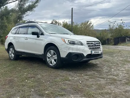 Subaru Outback 2015 года за 9 200 000 тг. в Усть-Каменогорск – фото 2