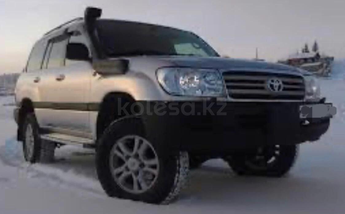 Toyota Land Cruiser 2006 г.