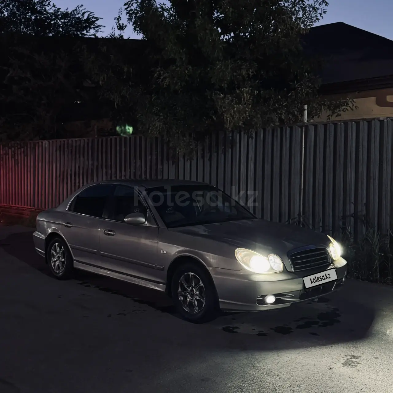 Hyundai Sonata, 2008