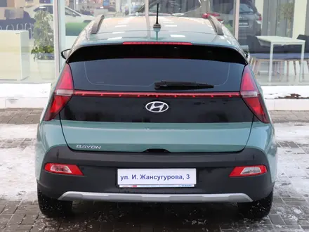 Hyundai Bayon 2022 года за 8 590 000 тг. в Астана – фото 4