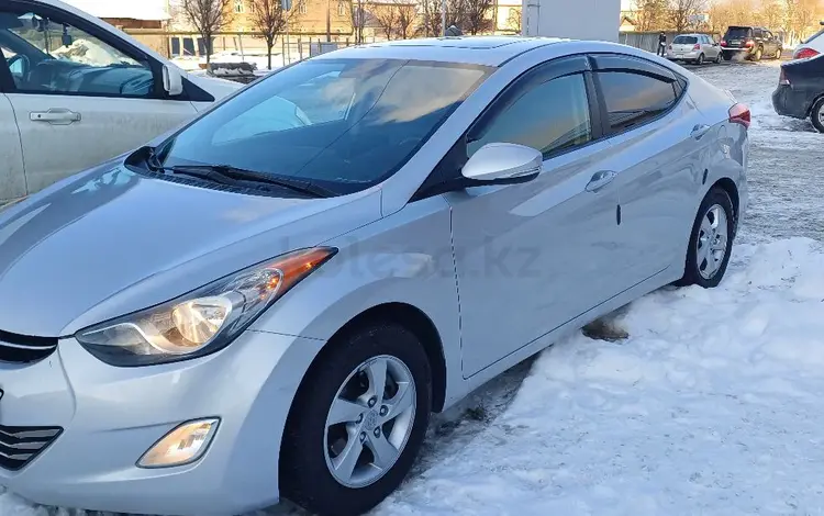 Hyundai Elantra 2013 годаfor6 100 000 тг. в Алматы