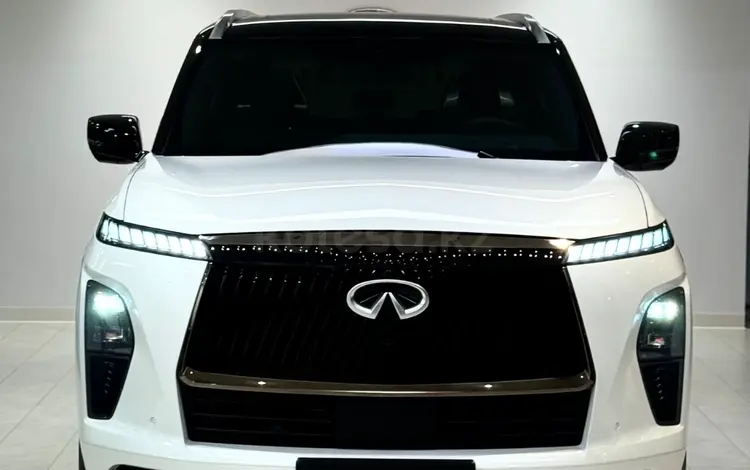 Infiniti QX80 Sensory 2025 годаfor69 990 000 тг. в Алматы