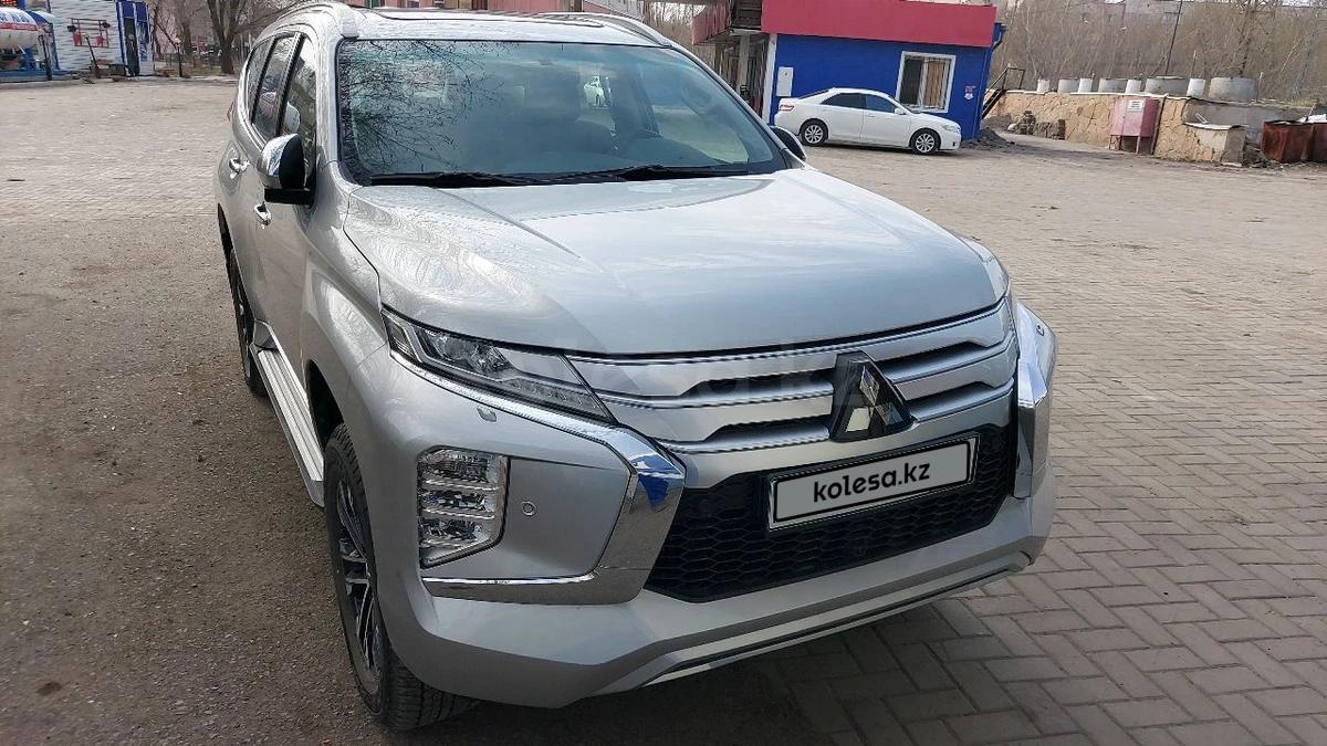 Mitsubishi Montero Sport 2021 г.