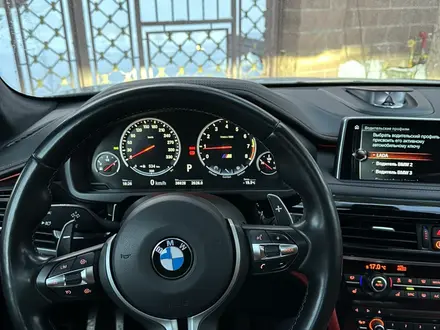 BMW X6 M 2017 года за 35 000 000 тг. в Астана – фото 14