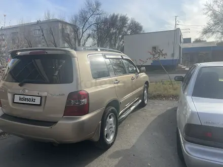 Toyota Highlander 2004 года за 7 500 000 тг. в Талдыкорган – фото 4