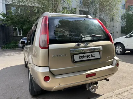 Nissan X-Trail 2003 года за 3 600 000 тг. в Астана – фото 10