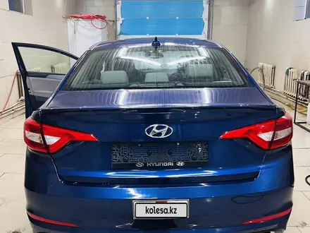 Hyundai Sonata 2017 года за 6 000 000 тг. в Уральск – фото 4