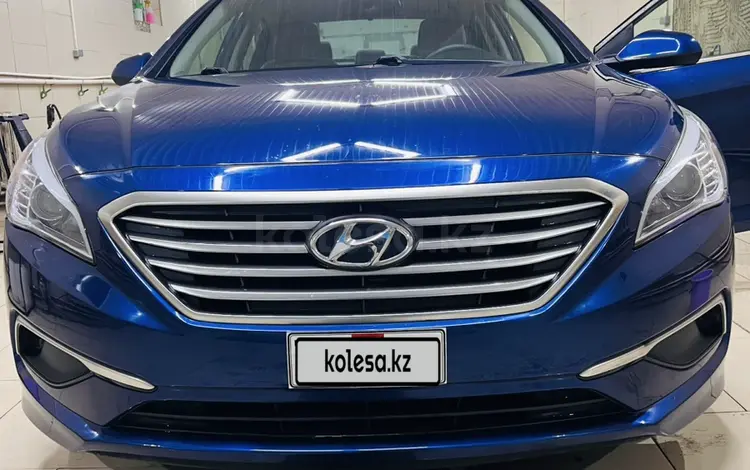 Hyundai Sonata 2017 годаүшін6 000 000 тг. в Уральск