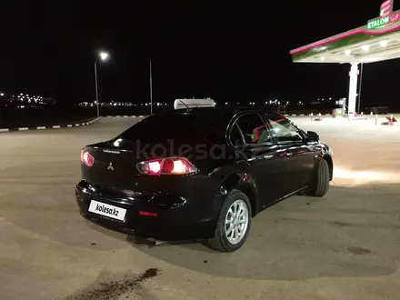 Mitsubishi Lancer 2011 года за 4 100 000 тг. в Актобе – фото 3