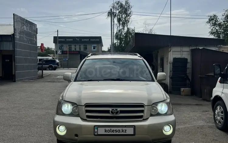 Toyota Highlander 2003 годаүшін5 000 000 тг. в Алматы