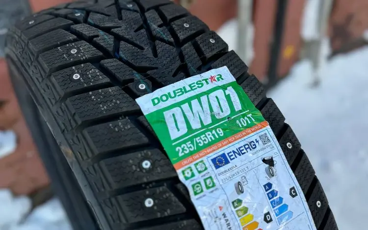 Double Star DW01 235/55 R19 100 T с шипами за 380 000 тг. в Астана