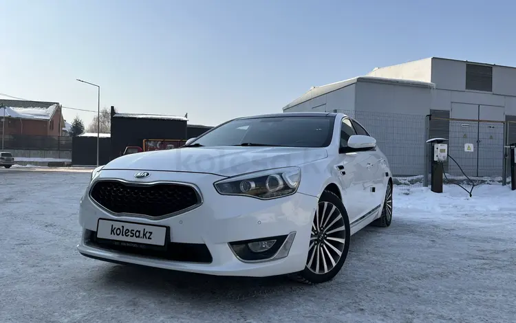 Kia K7 2013 годаүшін8 200 000 тг. в Алматы