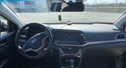 Hyundai Elantra 2018 года за 8 200 000 тг. в Аксай – фото 3