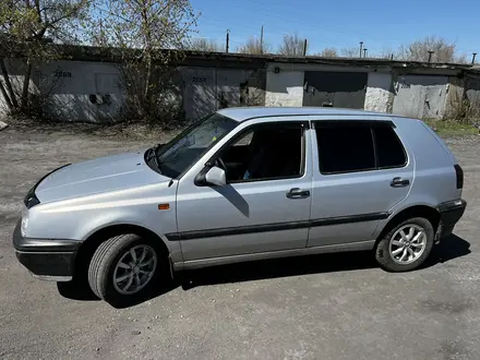 Volkswagen Golf 1994 года за 1 850 000 тг. в Темиртау – фото 2