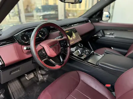Land Rover Range Rover Sport 2023 года за 66 400 000 тг. в Алматы – фото 9