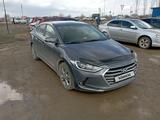 Hyundai Elantra 2018 года за 8 550 000 тг. в Актобе