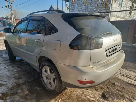 Lexus RX 330 2003 года за 7 200 000 тг. в Алматы – фото 4