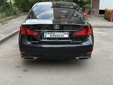 Lexus GS 350 2013 года за 10 800 000 тг. в Алматы – фото 2