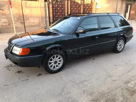 Audi 100 1993 года за 2 000 000 тг. в Жетысай – фото 3