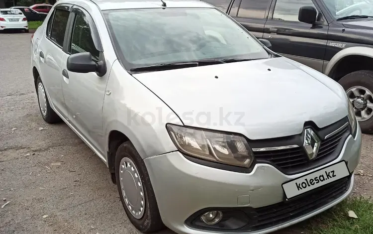 Renault Logan 2014 годаүшін2 450 000 тг. в Алматы