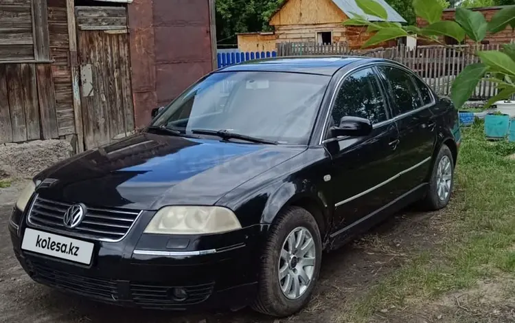 Volkswagen Passat 2003 года за 1 650 000 тг. в Петропавловск