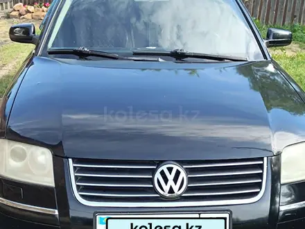 Volkswagen Passat 2003 года за 1 650 000 тг. в Петропавловск – фото 2