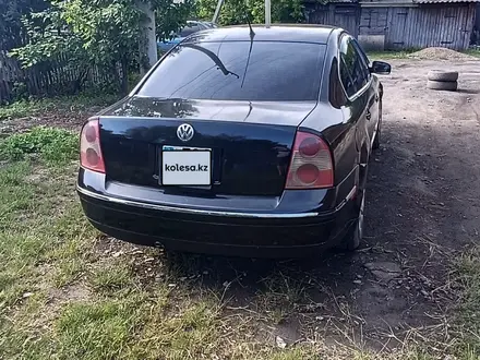 Volkswagen Passat 2003 года за 1 650 000 тг. в Петропавловск – фото 3