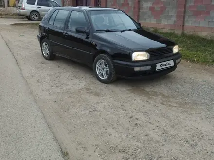 Volkswagen Golf 1992 года за 1 300 000 тг. в Алматы – фото 11