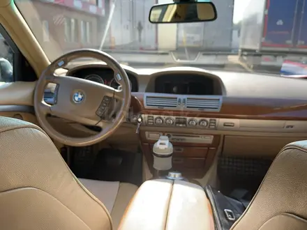 BMW 730 2006 года за 6 000 000 тг. в Алматы – фото 7