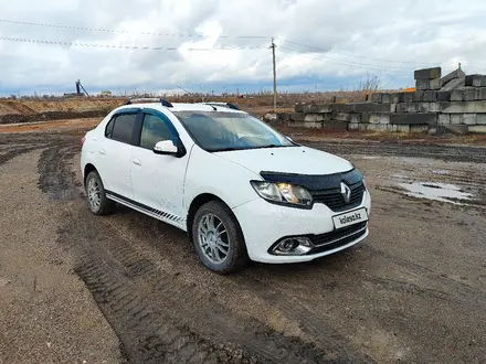 Renault Logan 2015 года за 4 200 000 тг. в Караганда – фото 2