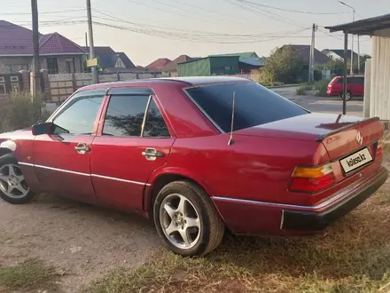 Mercedes-Benz E 230 1990 года за 1 500 000 тг. в Талгар – фото 14