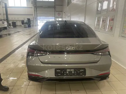 Hyundai Elantra 2022 года за 10 800 000 тг. в Астана – фото 8