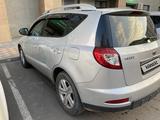 Geely Emgrand X7 2014 года за 4 300 000 тг. в Астана – фото 4