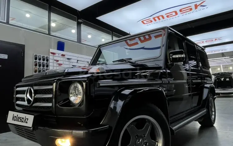 Mercedes-Benz G 55 AMG 2008 годаүшін16 500 000 тг. в Алматы